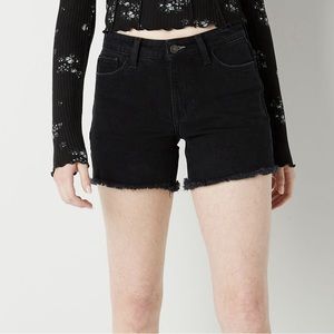 Midrise Denim Shorts